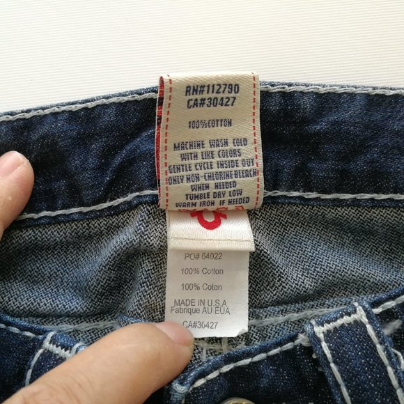 True Religion Joey Big T Jeans 29 - Picture 8 of 12